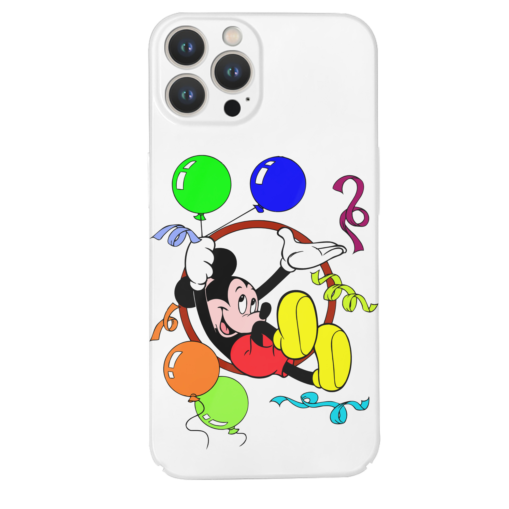 （画像用） ミッキーマウス Mickey Mouse 【iPhone 14シリーズ対応】ハードケース